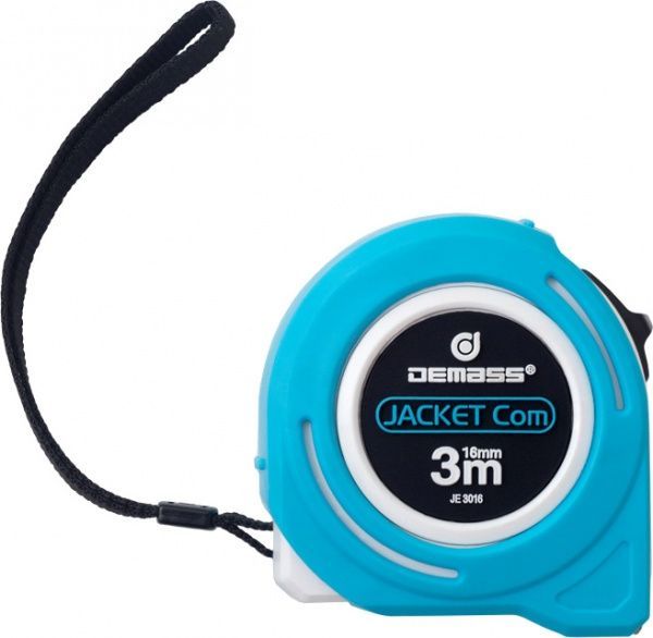 Рулетка Demass Jacket Com JE 3016 3 м x 16 мм