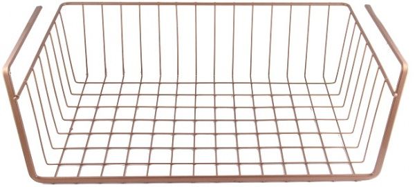 Кошик навісний Metaltex 363140 Copper 40x26x14 см мідь