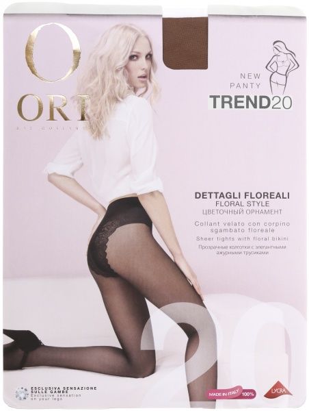 Колготки женские ORI Trend 20 Den Neutro р. 2 нейтральный 1 пар 