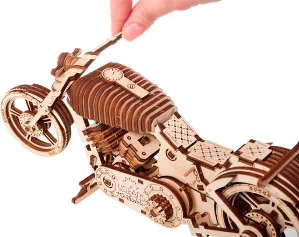 3D-конструктор Ukrainian Gears Байк VM-02