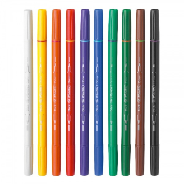 Фломастери двосторонні Magic 8651408 Herlitz