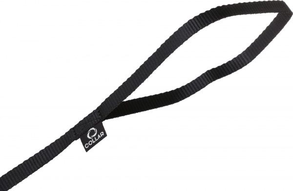 Шлея Dog Extreme з нейлону для кроликів з повідцем 1,5х115 см чорна