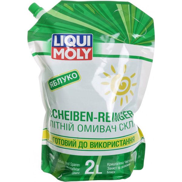 Омыватель стекла Liqui Moly Scheiben-Reiniger 8820 яблоко 2 л