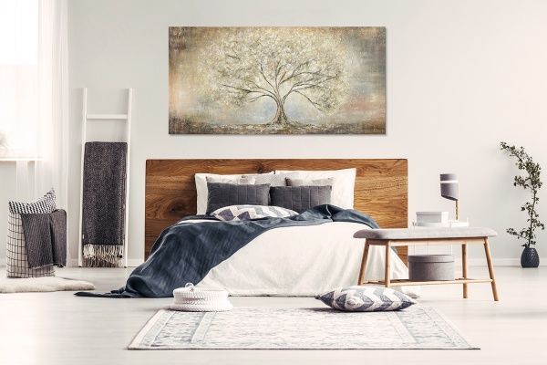 Картина Золотое дерево 70x140 см Юрис Проф Арт 