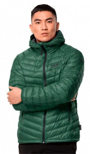 Куртка Jack Wolfskin ATMOSPHERE JKT M 1204421-4119 M зелений