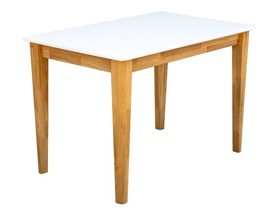 Стол обеденный BOSCO Asket белый / масло 