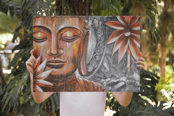 Картина Будда 59,4x42 см Posterclub 