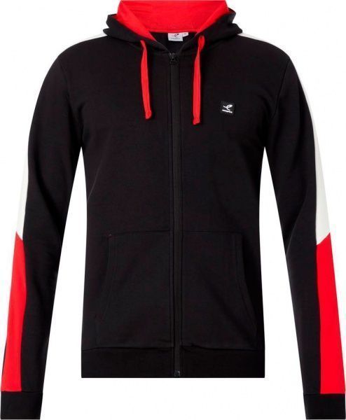 Джемпер Energetics Strelon III ux 410974-900050 р. XL чорно-червоний