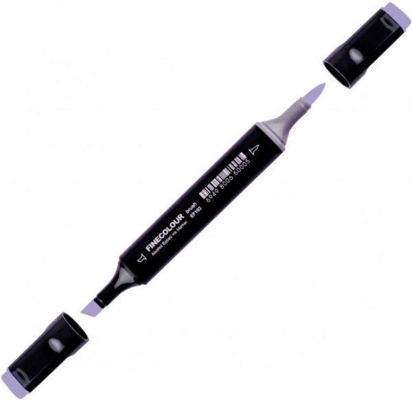 Маркер спиртовой FINECOLOUR EF102-113 сиреневый глубокий 
