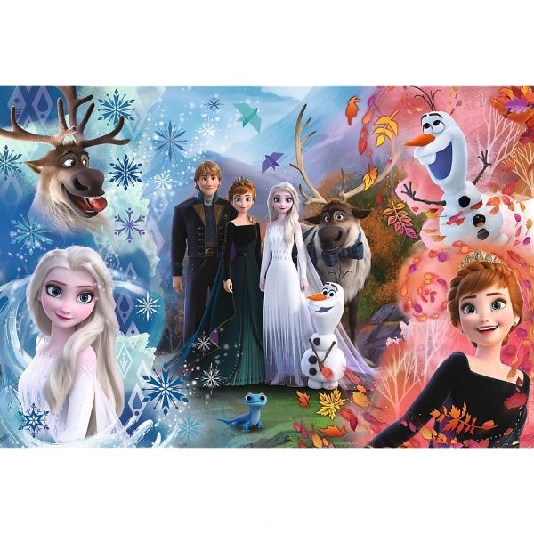 Пазли Trefl Знову за горизонт Frozen II 160 елементів 6337057