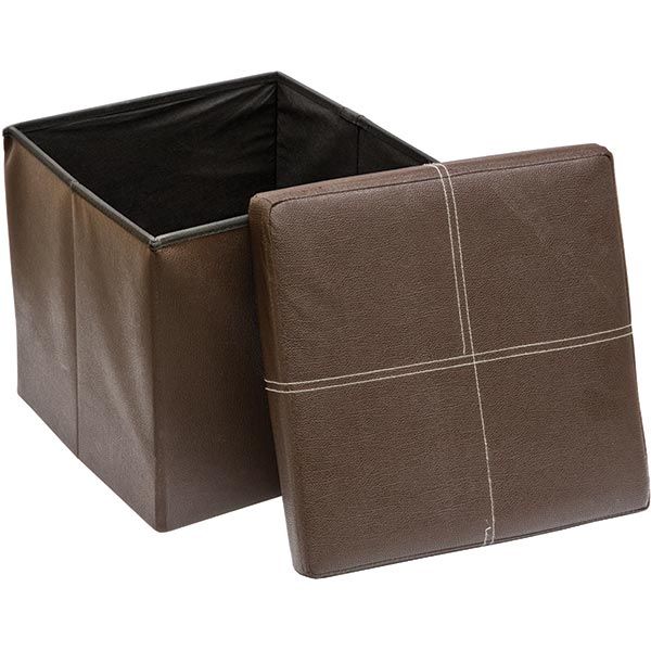 Ящик для вещей 37.5x37.5x38 см коричневый