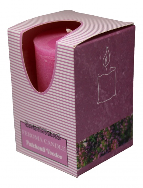 Свеча ароматическая Feroma Candle Пачули 