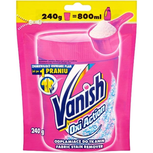 Плямовивідник Vanish Oxi 240 г