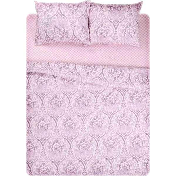 Комплект постельного белья Сицилия 2 розовый UP! (Underprice) 