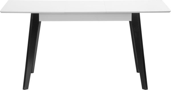 Стіл обідній PAVLYK Мілан 1200(1600)х750х800 мм білий 