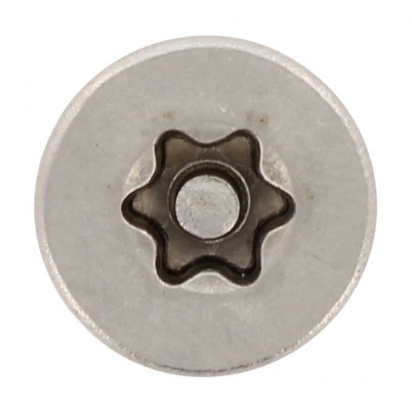 Саморез по металлу антивандальный с потайной головкой 4,8x32 мм нержавеющая сталь