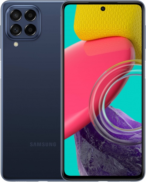 Смартфон Samsung Galaxy M53 6/128GB blue (SM-M536BZBDSEK) 