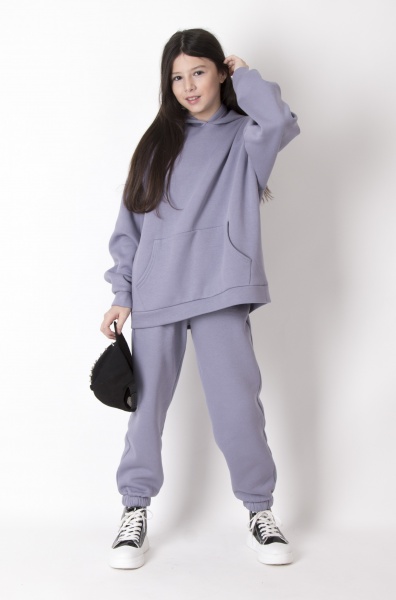 Спортивный костюм Mevis 4479 р.146 фиолетовый 
