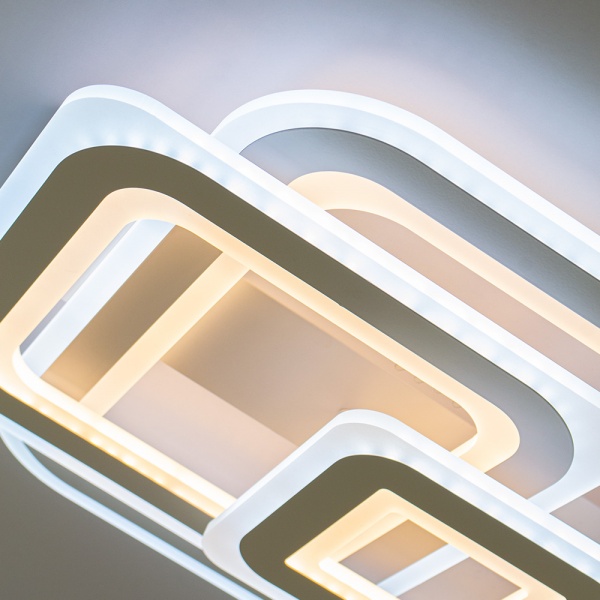 Люстра светодиодная Luminaria 3xбелый TRIVENTO 90W 3S APP 500/430 