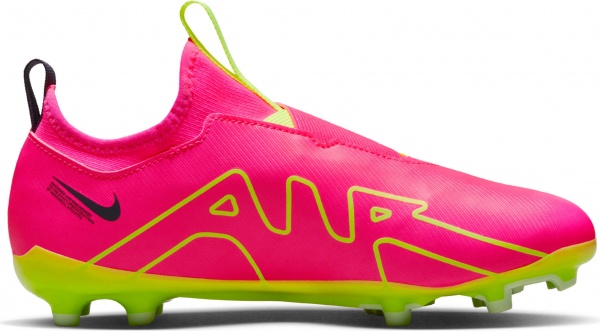 Бутсы Nike JR. ZOOM MERCURIAL VAPOR 15 ACADEMY MG DJ5617-605 р.38,5 розовый