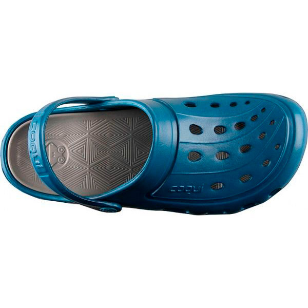 Сабо Coqui Jumper 6351 102443 р. 43 синій із сірим