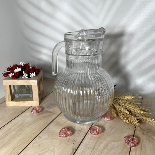 Кувшин с крышкой Globe 1,8 л Helios