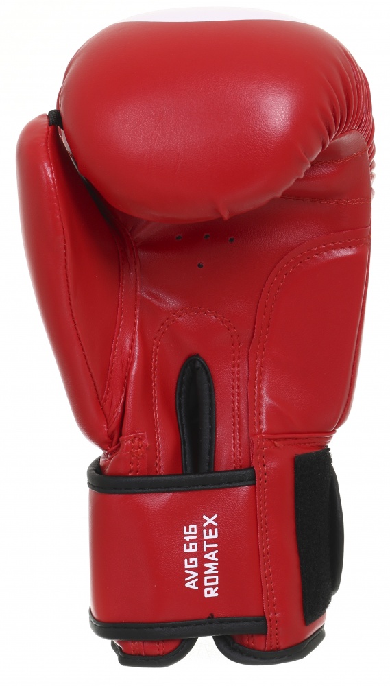 Боксерские перчатки MaxxPro AVG-616 Red vynil-10 р. 10 10 ozoz Red vynil-10 красный