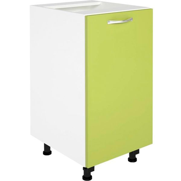 Тумба нижняя МС Варшава Н 40/82/45 лайм Грейд