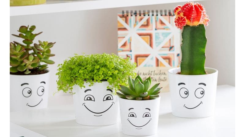 Кашпо керамічне Scheurich Vibes, 09“ круглий 0,53 л (235333)