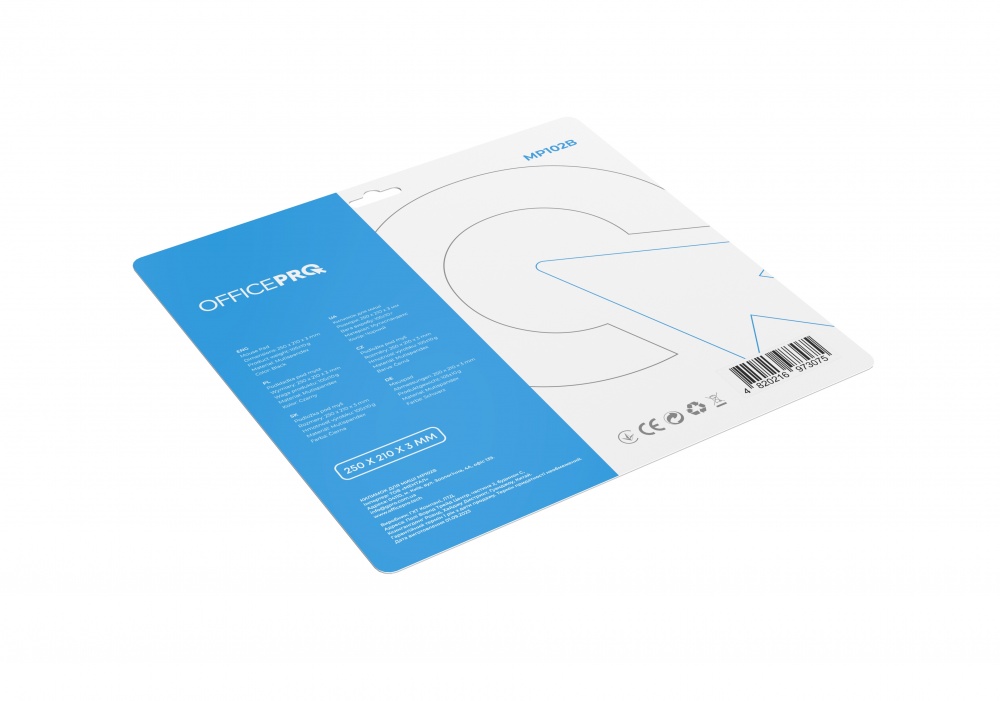 Коврик для мышки OfficePro (MP102B)