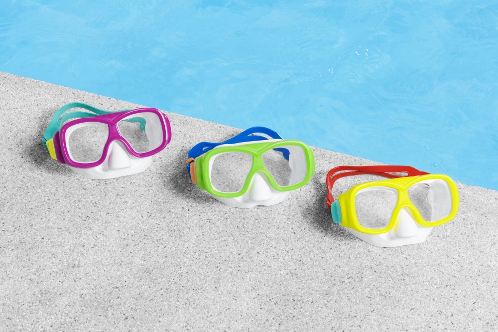 Маска для плавания Bestway Explora Essential 7+ с УФ защитой 22039 в ассортименте