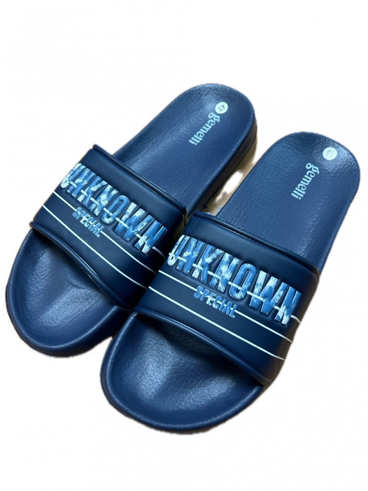 Шльопанці Gemelli Оушен р.43 синій