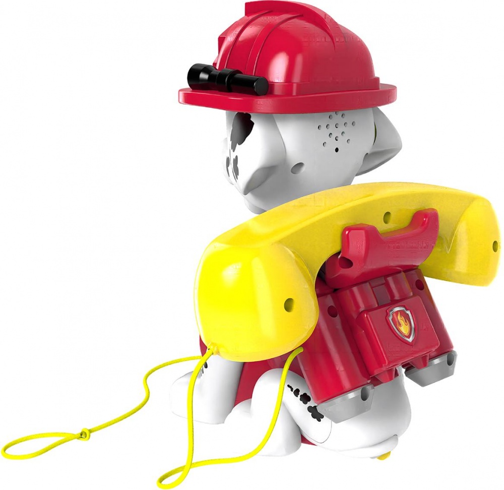 Игрушка-каталка HTI на веревочке Paw Patrol Маршал Экстренный Вызов 1500104
