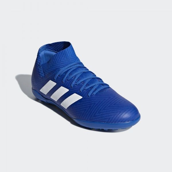 Бутси Adidas NEMEZIZ TANGO 17.3 TF J DB2378 р. EUR 30 синій