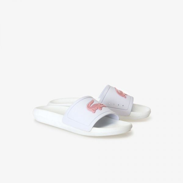 Шльопанці Lacoste CROCO SLIDE 119 3 CFA 737CFA00051Y9 р. 7 білий