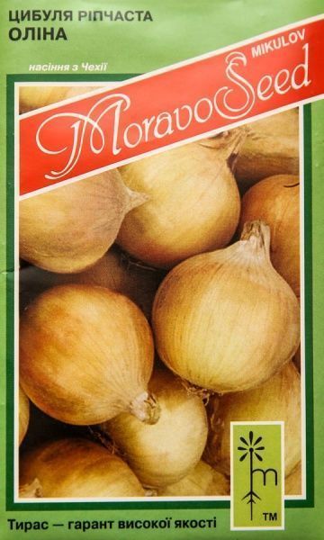 Семена MoravoSeeds лук репчатый Олина 2г