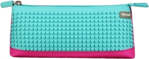 Пенал WY-B002C-A Upixel фуксия/голубой