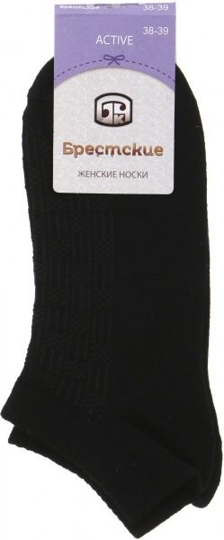 Носки Conte ACTIVE 1300 023 р. 25 черный 