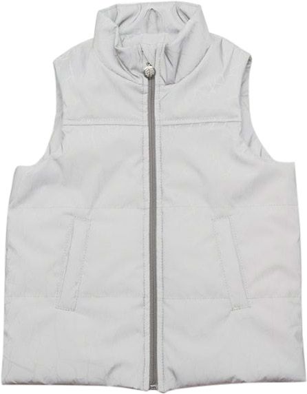 Жилет Модний Карапуз 03-00986-0 р.134 сірий 