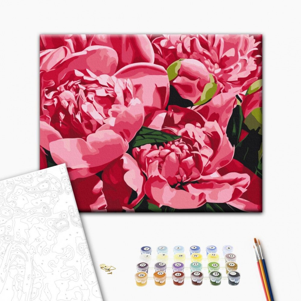 Картина за номерами Аромат весни © Anastasiia Osmolovska 40х50 см Brushme