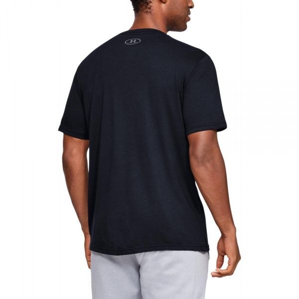 Футболка Under Armour UA GL Wordmark SS T 1326850-001 M черный