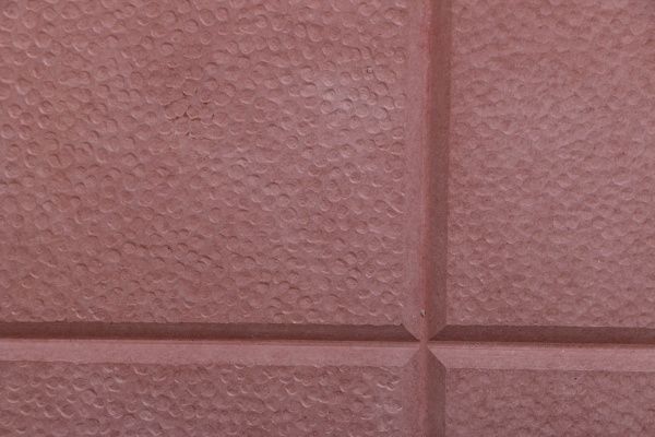 Тротуарная плитка Гранплит Квадрат красная 300х300х30 мм