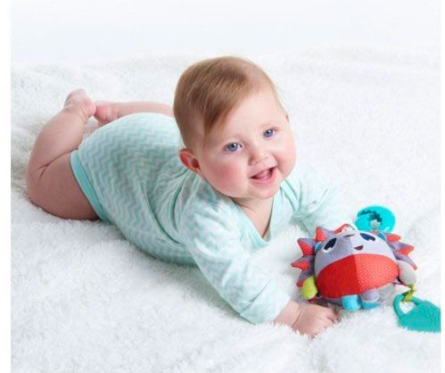 Прорезыватель Tiny Love Ежик