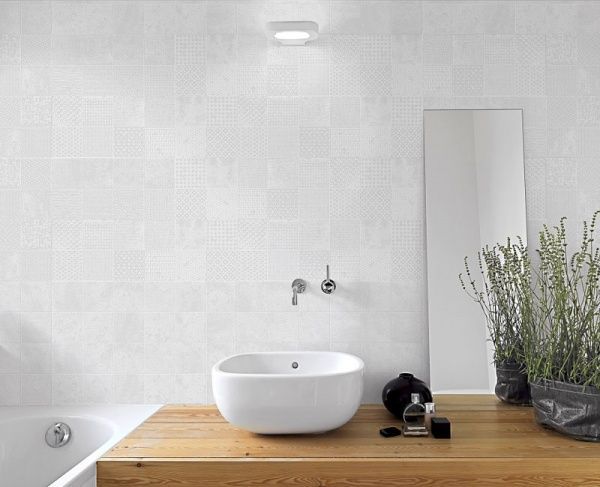 Плитка El Molino Портофіно Декор Бланко 30x90 . 