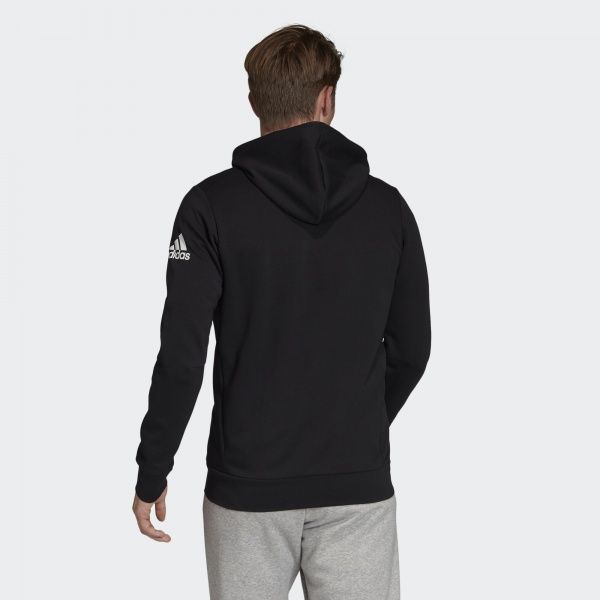 Джемпер Adidas M MH Plain FZ FL3948 р. 2XL чорний