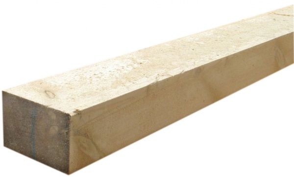 Дошка цільна 50х100х4500 мм сосна