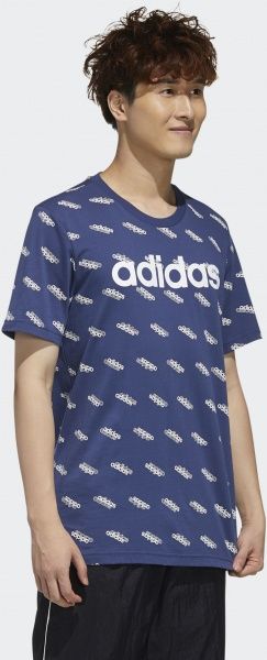 Футболка Adidas M FAV TEE FM6019 XL синій