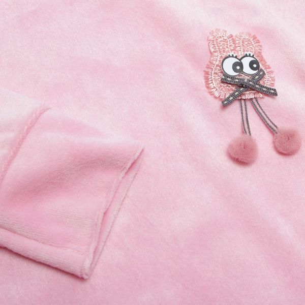 Костюм Роксана для дівчинки р.98 темно-сірий №0015/50016 