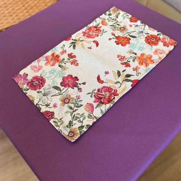 Серветка Прованс гобелен Квіткове поле 30x50 см 