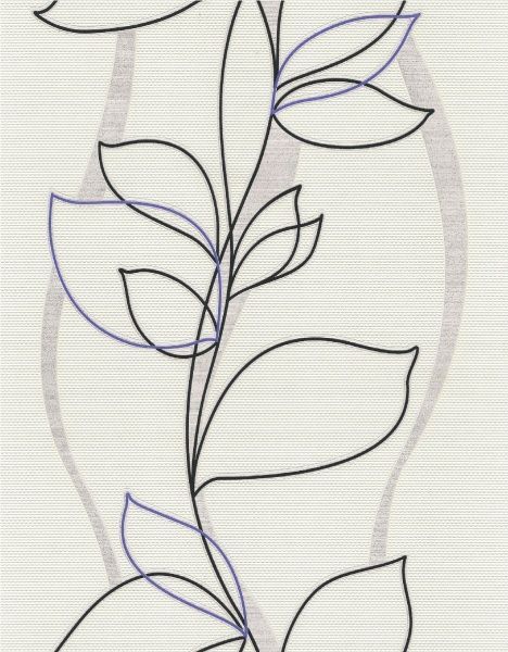 Шпалери вінілові на паперовій основі Vinil Еліна декор ВКП3-1180 0,53x10,05 м 